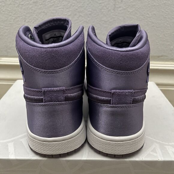 Nike Air Jordan 1 Retro High Season of Her Purple Earth Size 8.5 Women / 7 Men - Picture 4 of 6